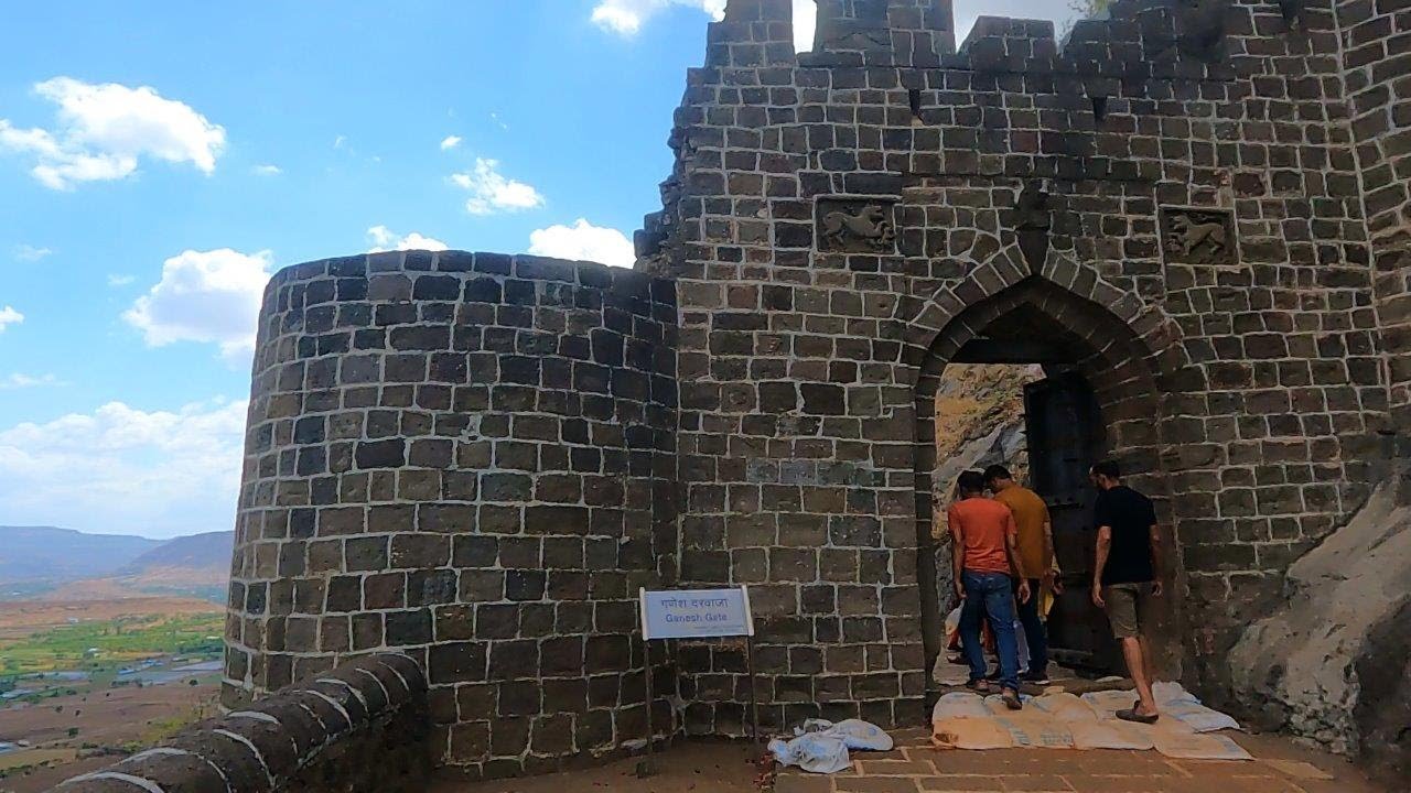 Magnificent Shivneri Fort | Junnar | Maharashtra Tourism | Chhatrapati Shivaji Maharaj birth place