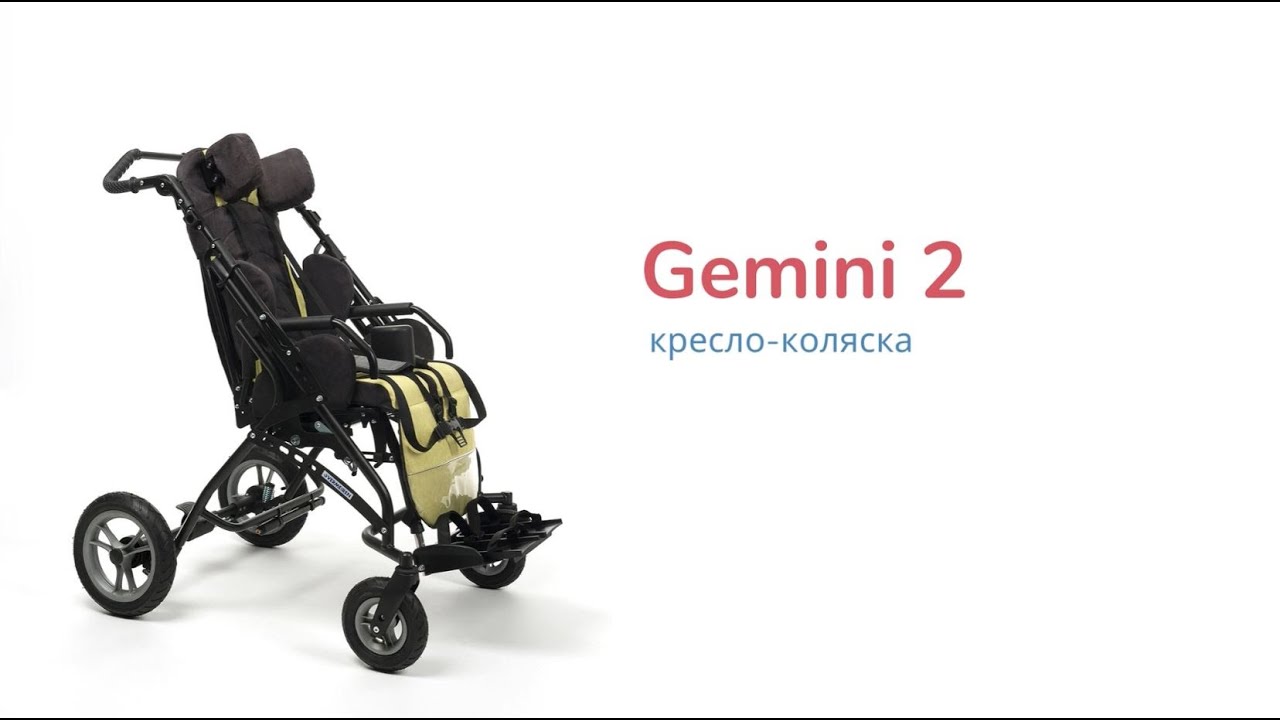 Коляска инвалидная для детей с ДЦП Vermeiren Gemini 2