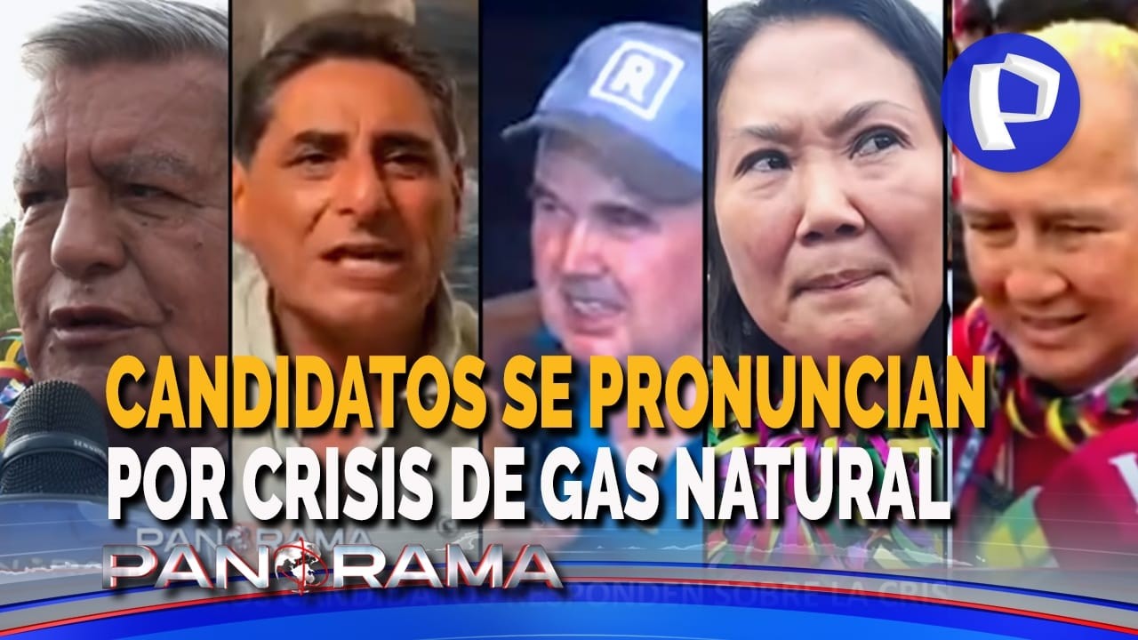 Candidatos responden sobre crisis del gas: crítica y propuestas para estas elecciones