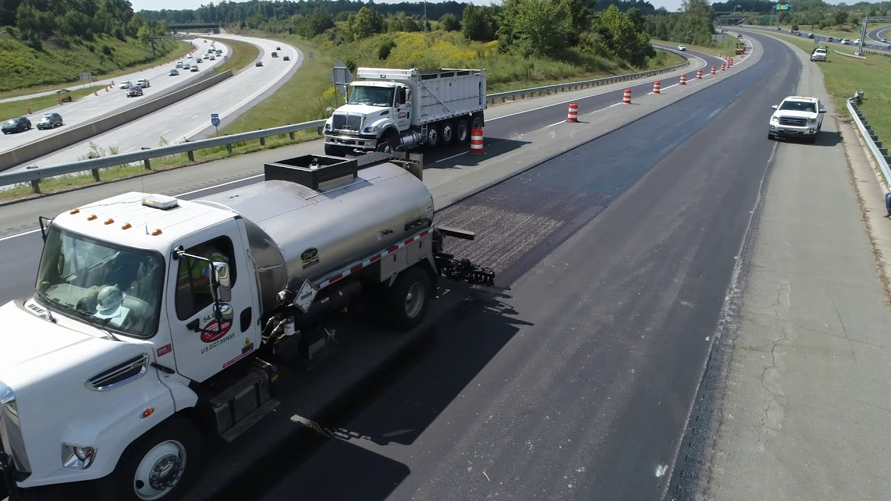 Thompson-Arthur Paving I-40/85