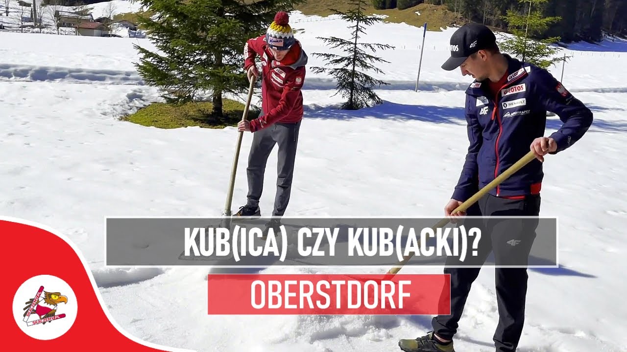 Co tu się wydarzyło? Najpierw łopata, a później... | MŚ Oberstdorf