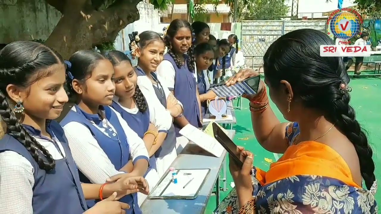 Science Expo-2023 II Sri Veda High School II Ponnur