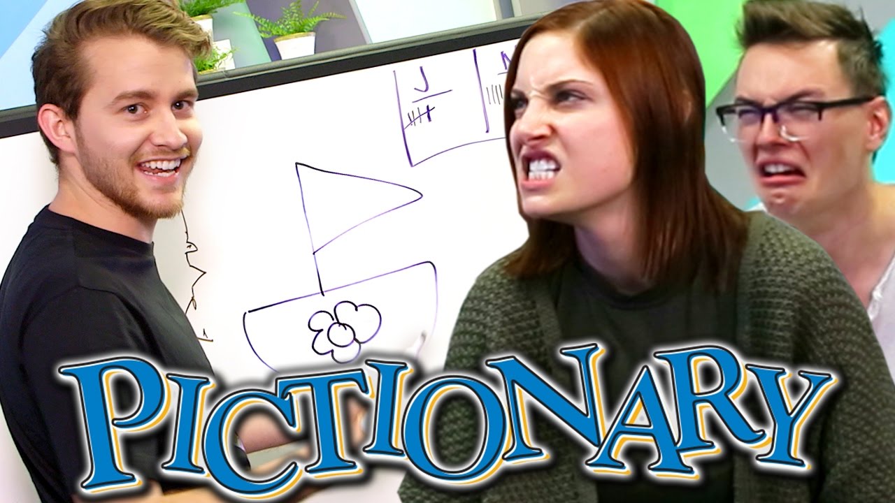 SourceFedPLAYS Pictionary!