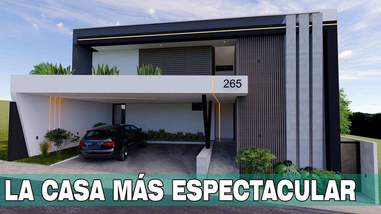 LA CASA MÁS ESPECTACULAR 💥💥 I TIENES QUE VERLA I