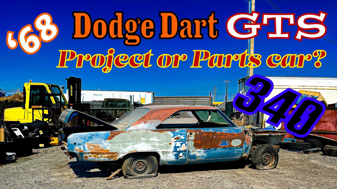 1968 Dodge Dart GTS 340 parked since 1986. Parts car or Project car?
