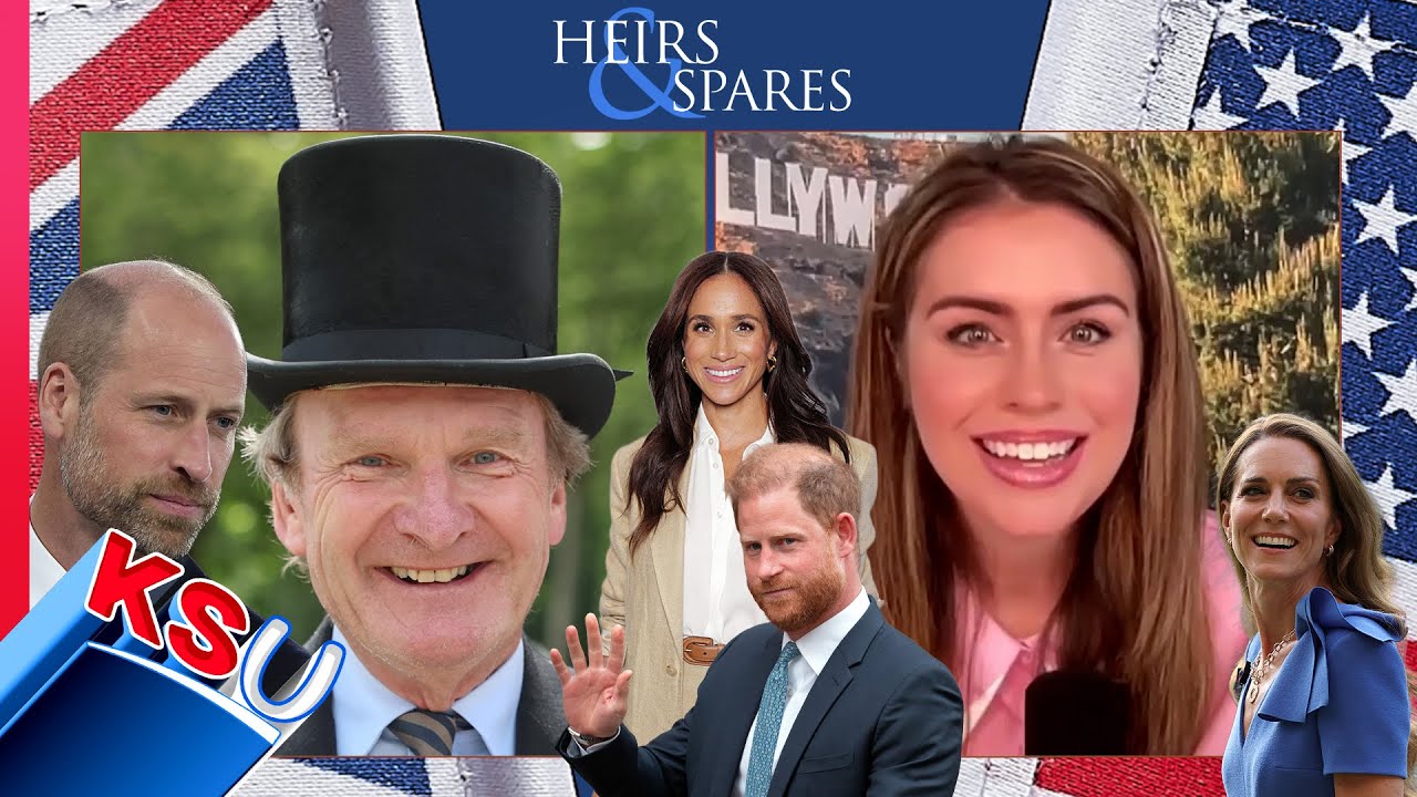 Harry And Meghan’s Shady Netflix Deal Plus The Prince Andrew Problem: King William’s Challenge