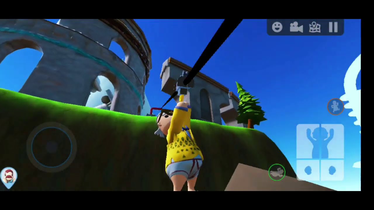 Balapan Langit 🤣 Pesawat om Kumis nyangkut di Pohon