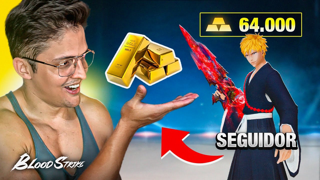 ME GASTÉ 64mil DE ORO SACANDOLE LA AUG EVO DE LUJO A UN SEGUIDOR 😱 