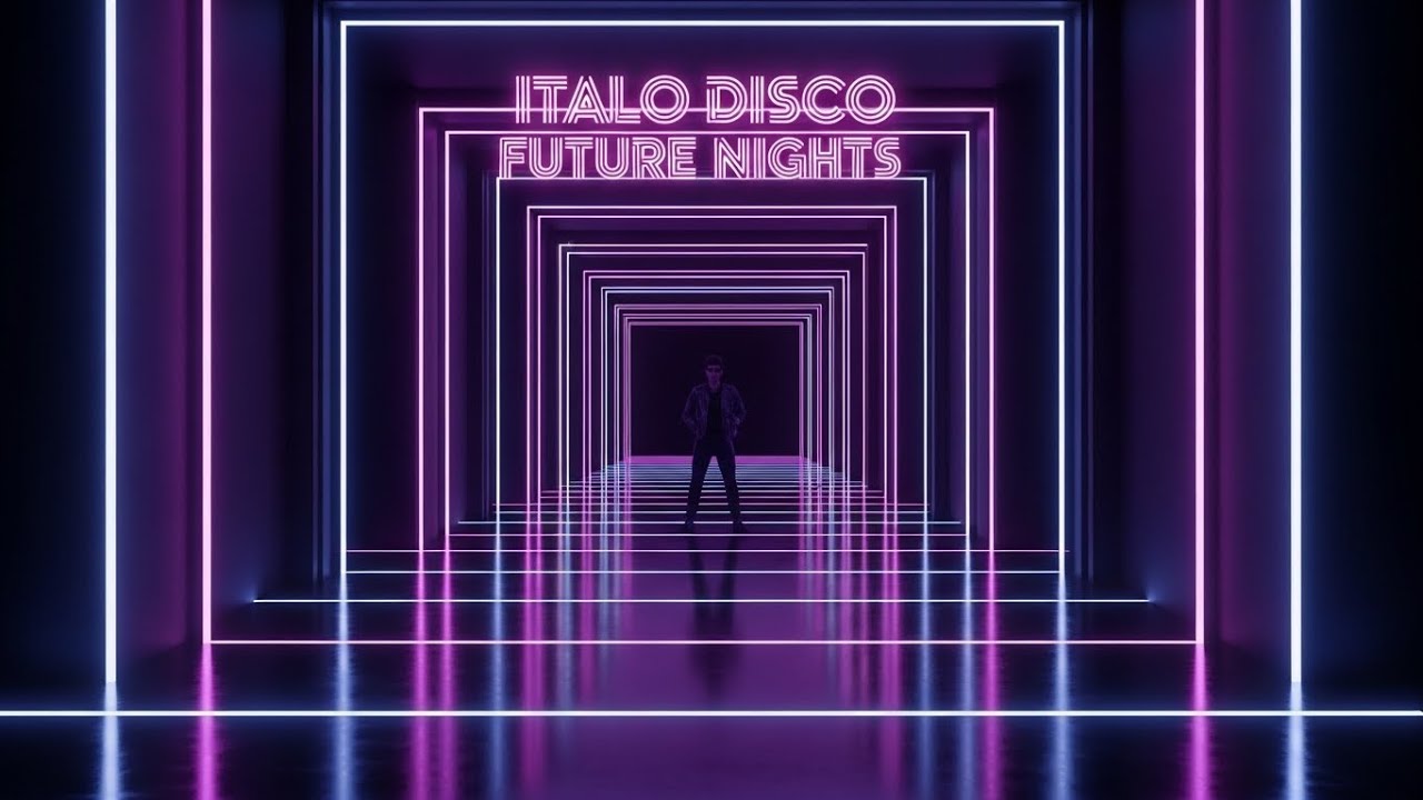 When the City Falls Asleep 🌃 Atmospheric Italo Disco & Synthwave Mood