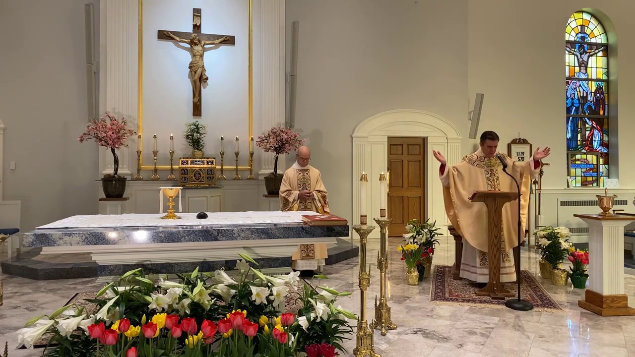 April 12, 2020 Easter Sunday Mass