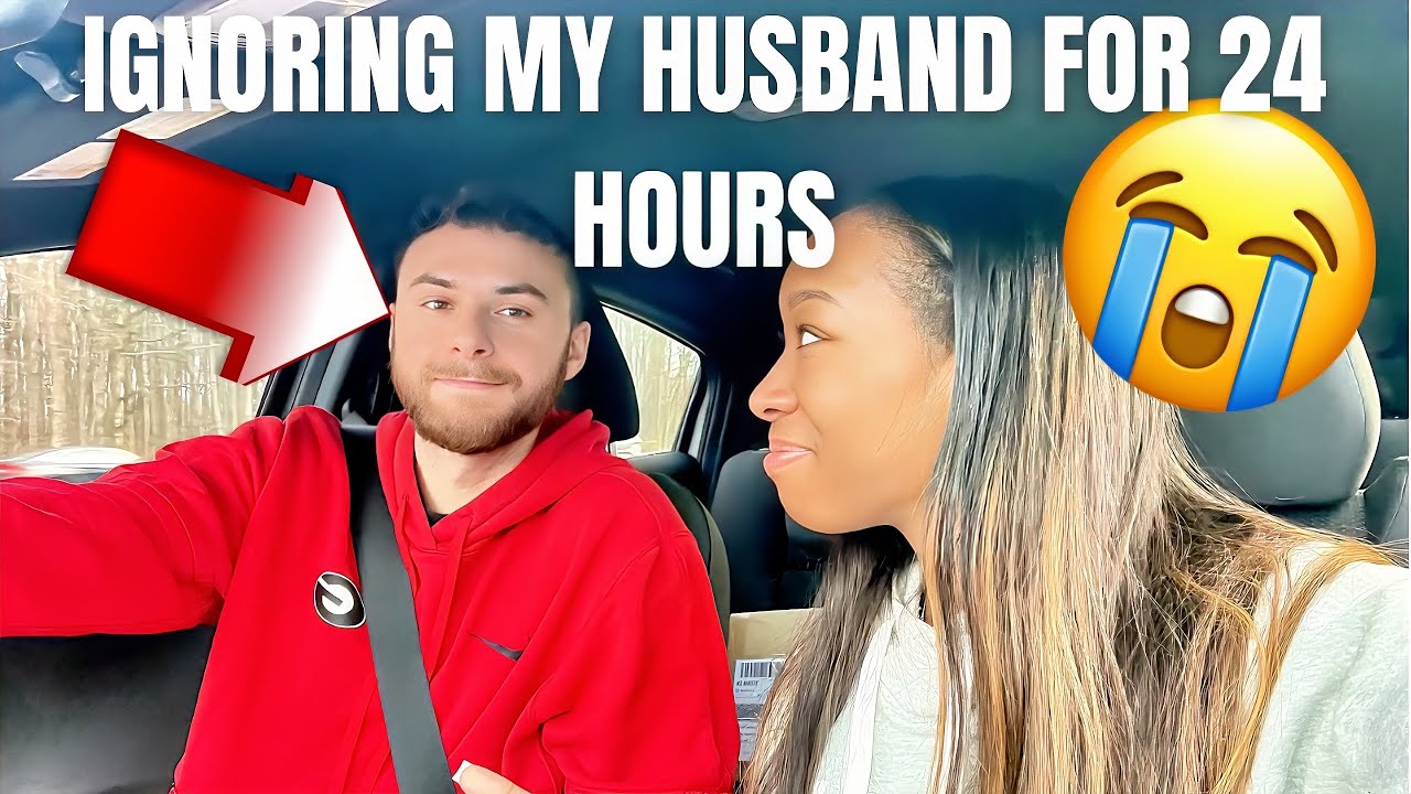 Ignoring my husband for 24 Hours * PRANK *