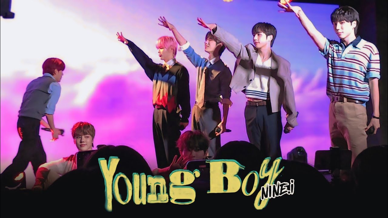20250508 'Young Boy' NINEꓸi SPECIAL LIVE EVENT IN JAPAN 𝑁𝐼𝑁𝐸.𝑖 𝑇𝑖𝑚𝑒 나인아이