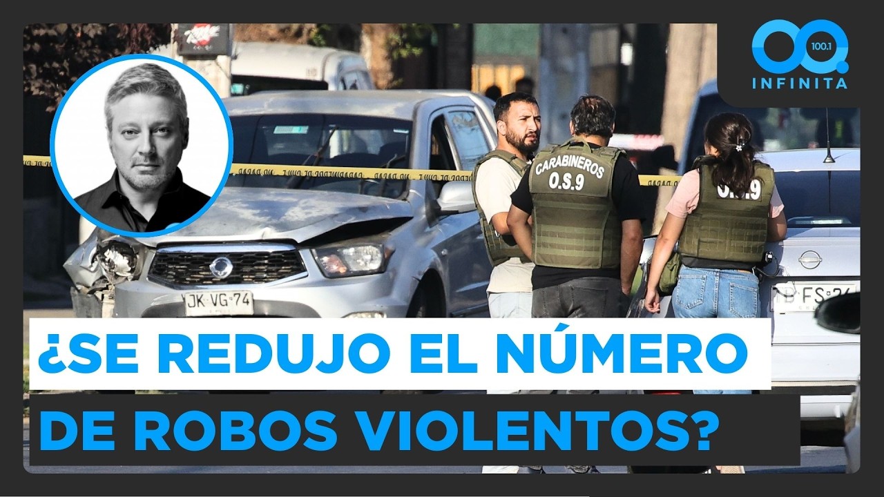 “La gente no tiene esa percepción”: JM Astorga sobre la reducción de tasa de robos violentos