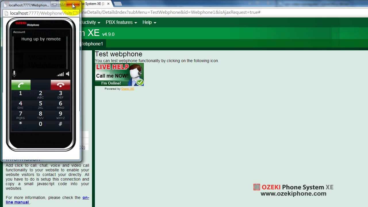 #1 How to create and customize a webphone then add it to your website - Tutorial Part 1