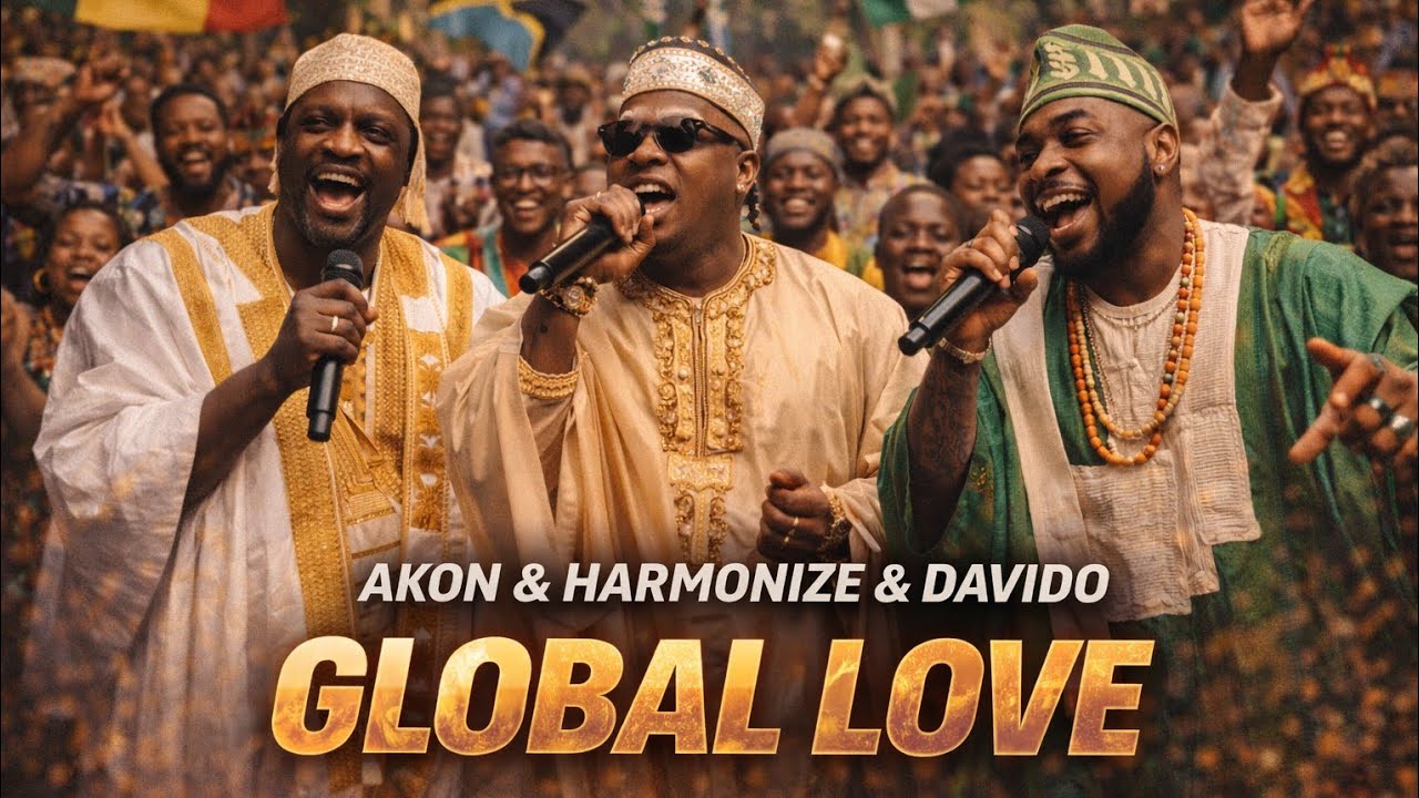 Akon x Harmonize x Davido-“Global Love”(Official Music video 2026)