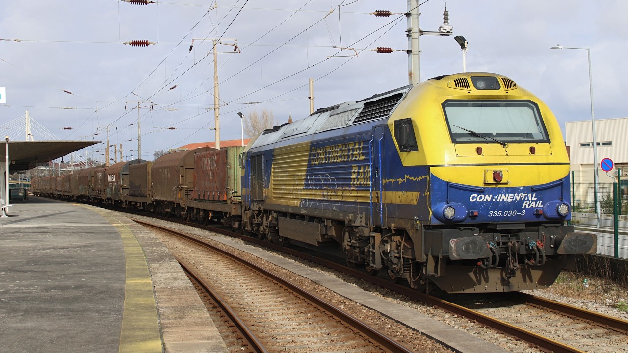 Locomotivas 5030 e 1466 | Espinho, 05/02/2026