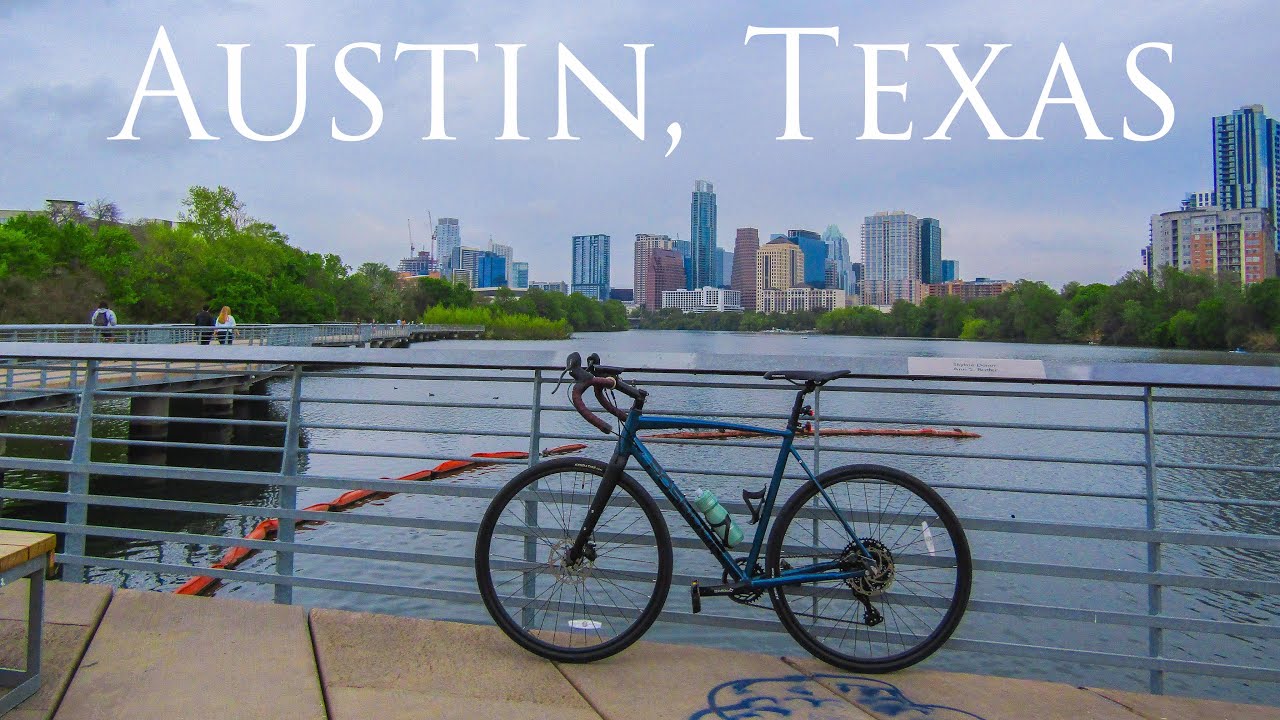 Touring Austin, Texas by bike