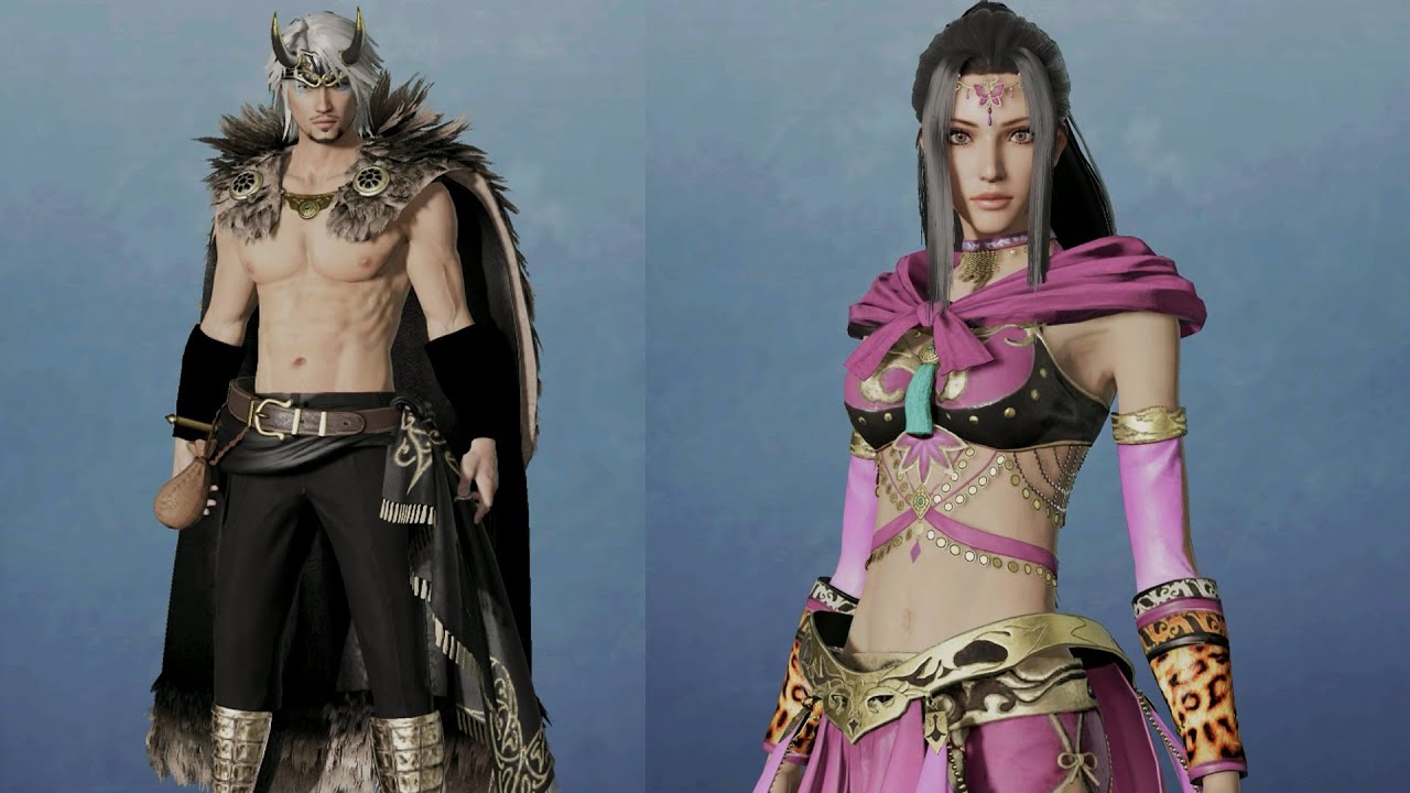 Dynasty Warriors 9 Empires - Full Character Customization (Male and Female)