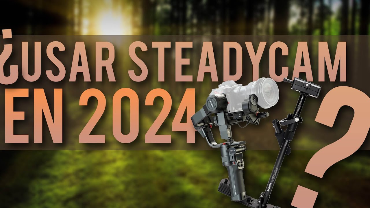 Comparativa Gimbal y Steadycam | ¿Merece la pena comprar una steadycam en 2024?