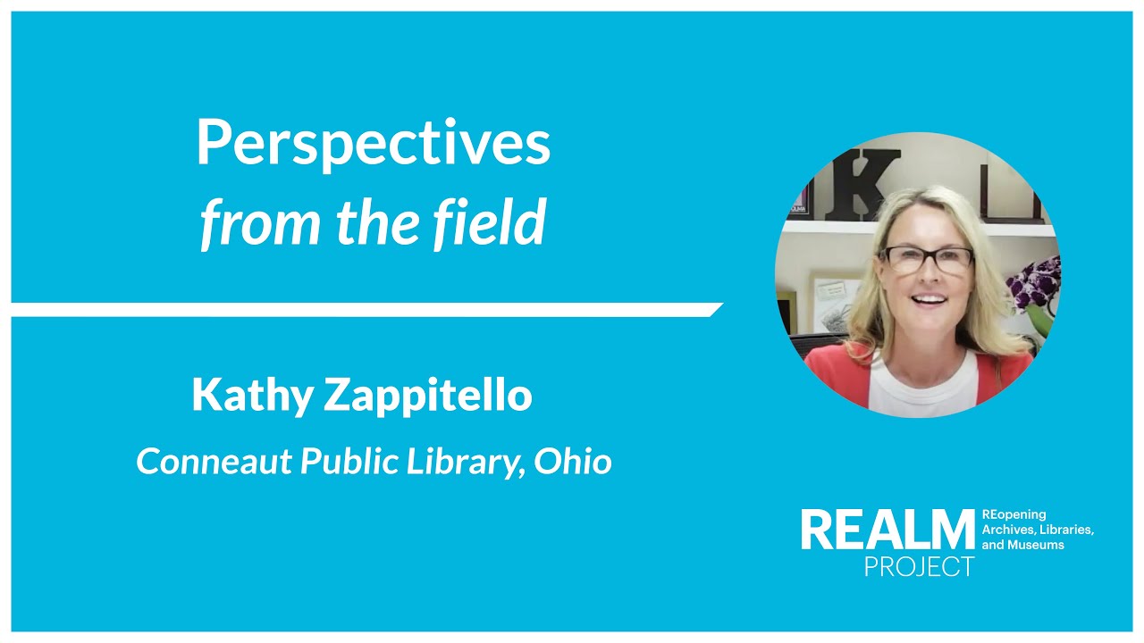 REALM presentation from Kathy Zappitello, Conneaut Public Library