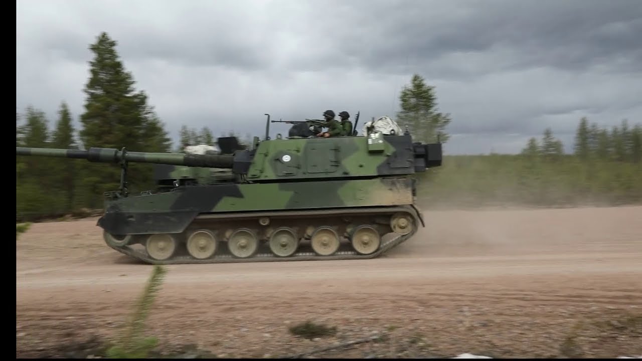 US Army Live-Fire in Finland