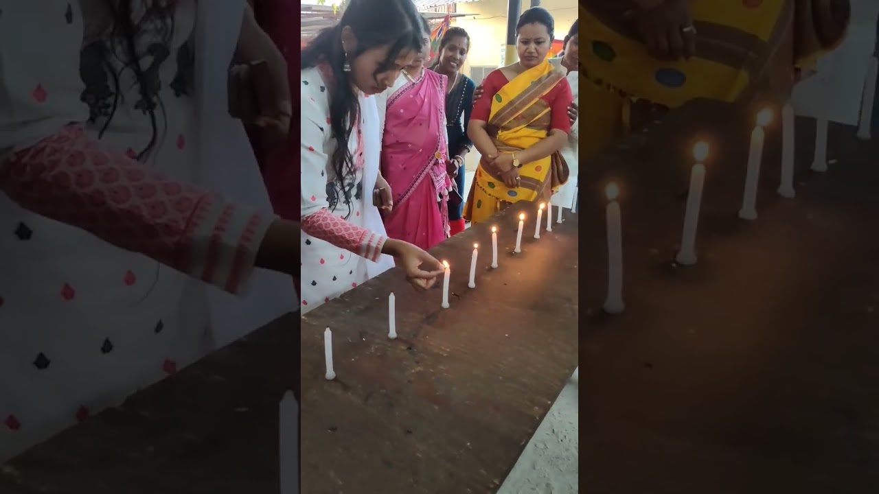 candle lighting competition #shorts #shortvideo #shortsfeed #youtubeshorts #candle