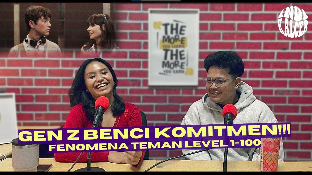 INDI KALCER: Ketika Perasaan Punya Level