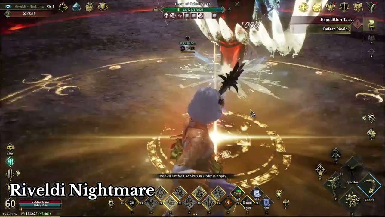 Riveldi Nightmare Legend of Ymir