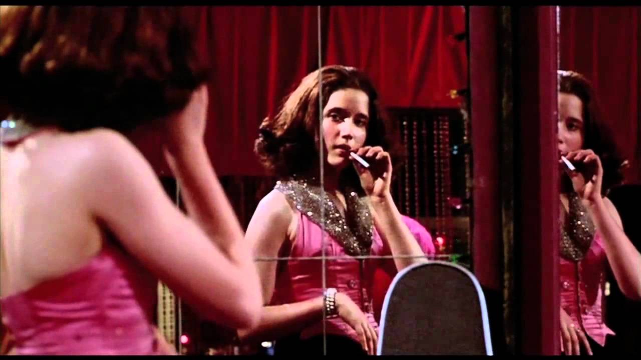'Take a Walk on the Wild Side' scene from the film 'Times Square'