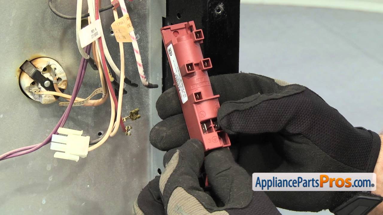 How To: Frigidaire/Electrolux Spark Module 316135702