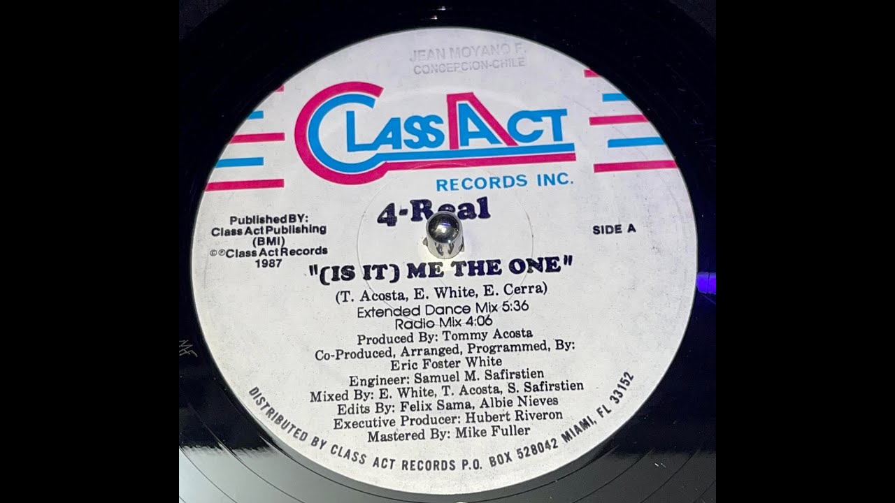 4-Real – (Is It) Me The One