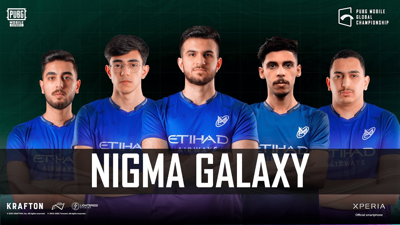 PMGC 2022 | مقدّمة الفريق | Nigma Galaxy