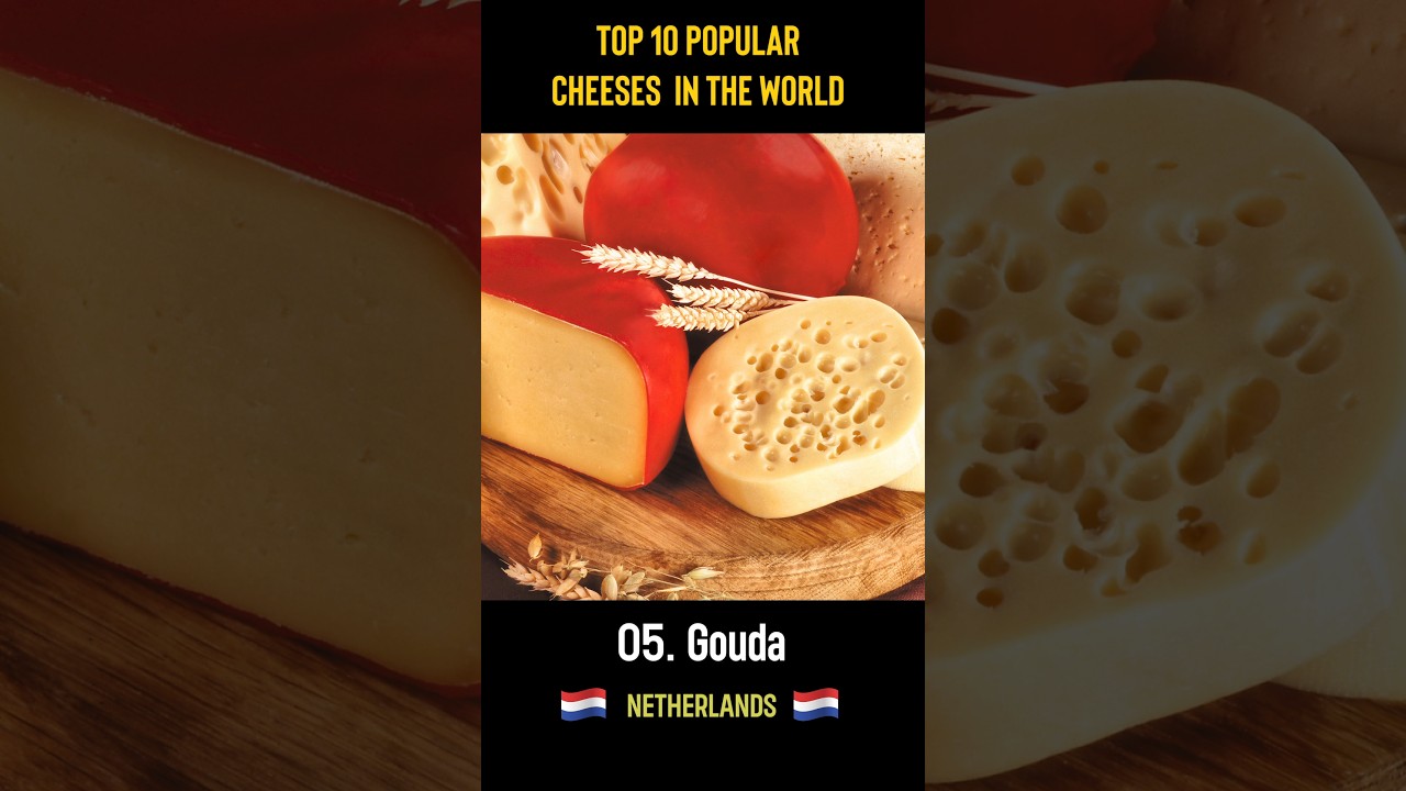 TOP 10 &ndash; Popularne sery na świecie