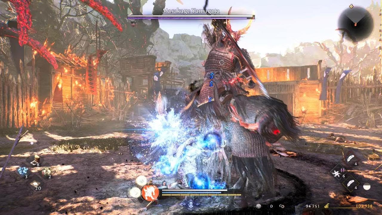 Nioh 3 Masakage Yamagata Yokai