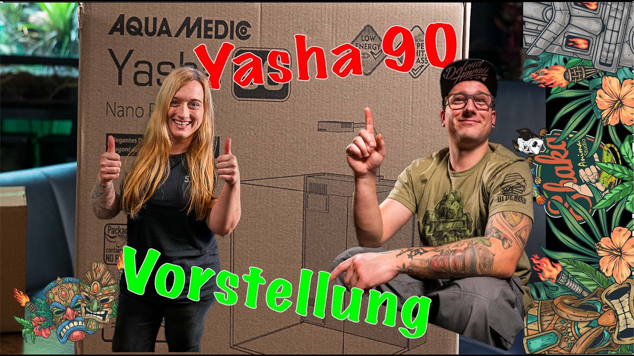 Vorstellung Yasha Aqua Medic NANO Meerwasser Komplett Set Aquarium