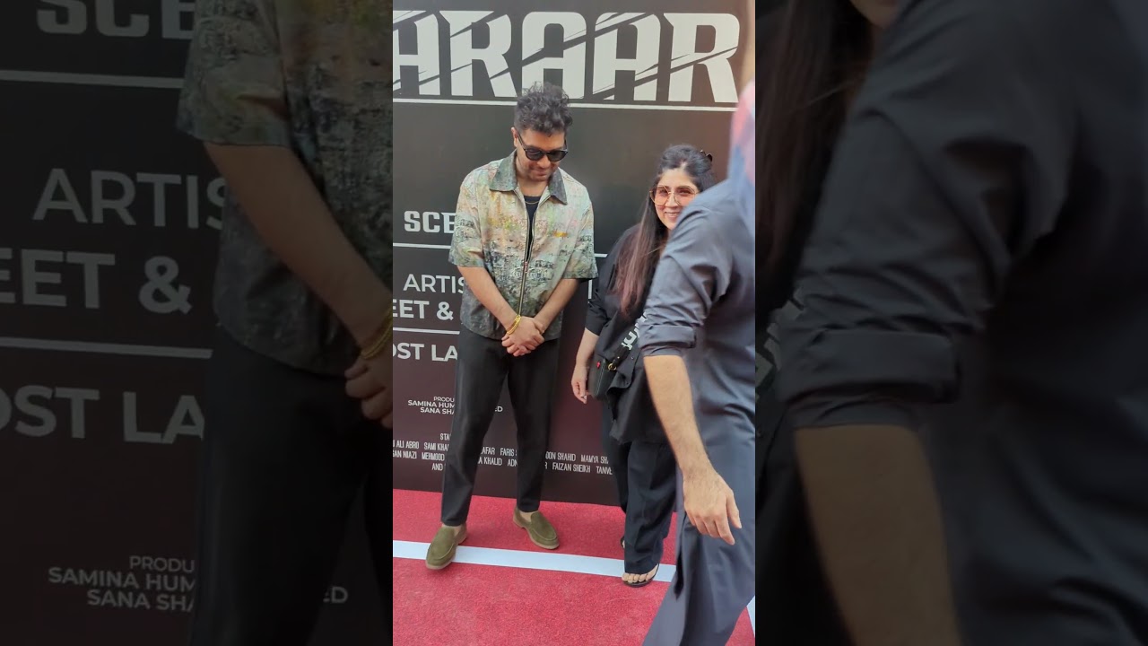Faraar drama OST Launch at karachi