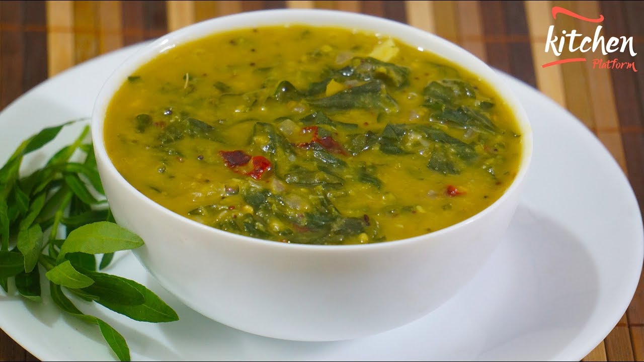 Ponnanganni Keerai Kootu | Ponnanganni Keerai Masiyal Recipe