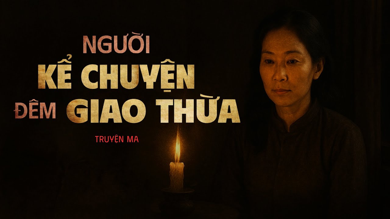 Truyện ma Nguyễn Huy kể : NGƯỜI KỂ CHUYỆN Đ&Ecirc;M GIAO THỪA