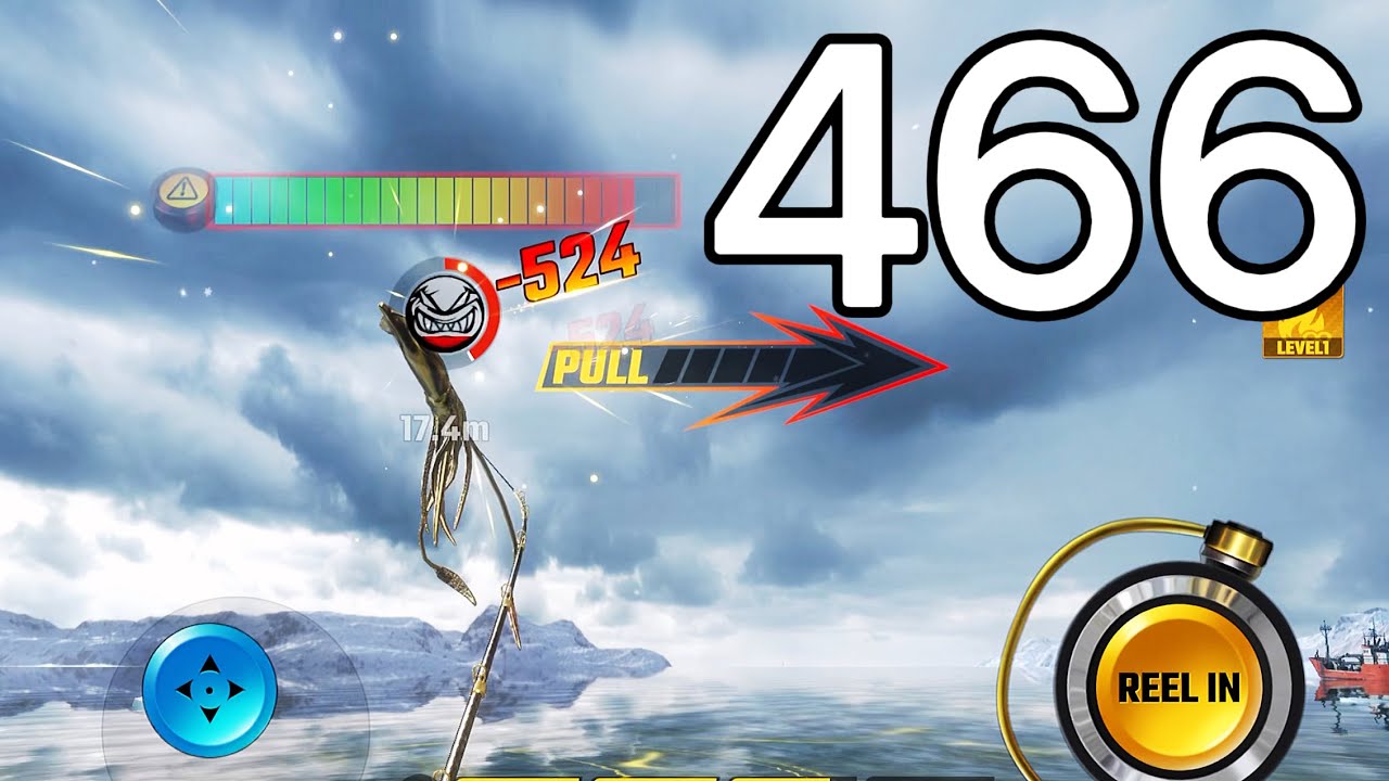 🐠 Fishing Master / Gameplay Walkthrough / Part 466 / T4 / Bering Sea / Volt Dart