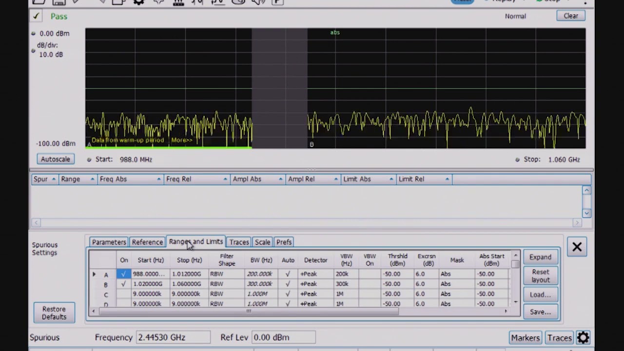 Basic EMI Pre Compliance Test for Bluetooth Devices   Tektronix
