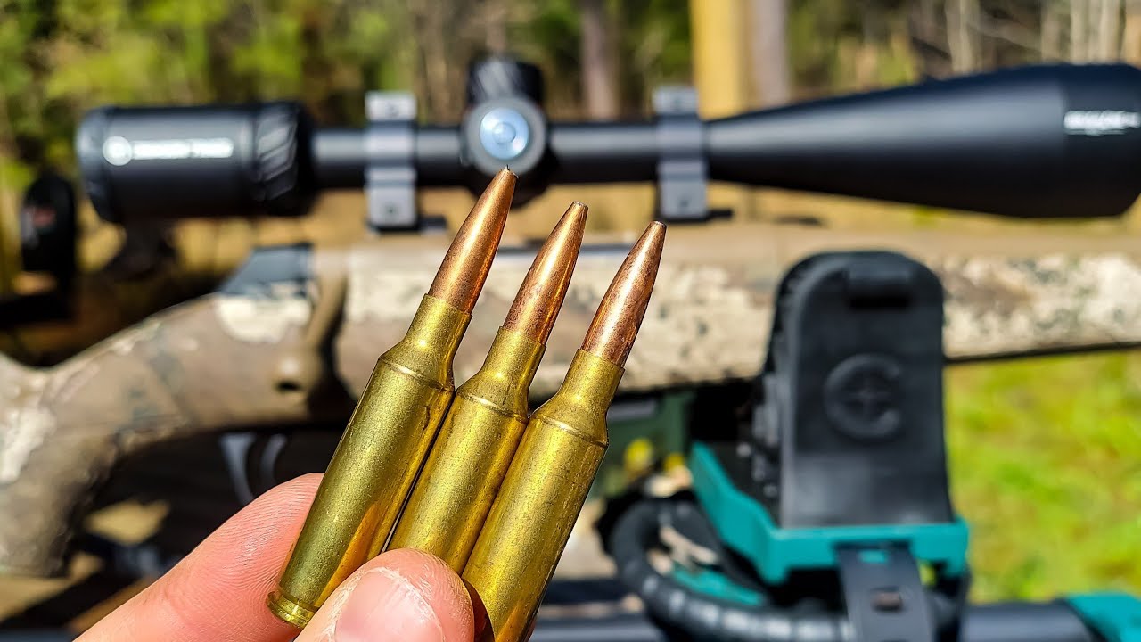 Winchester XPR 6.5 Creedmoor - 1st Shots and Sighting In [SAME HOLE AT 100YDS] @truetimbercamo