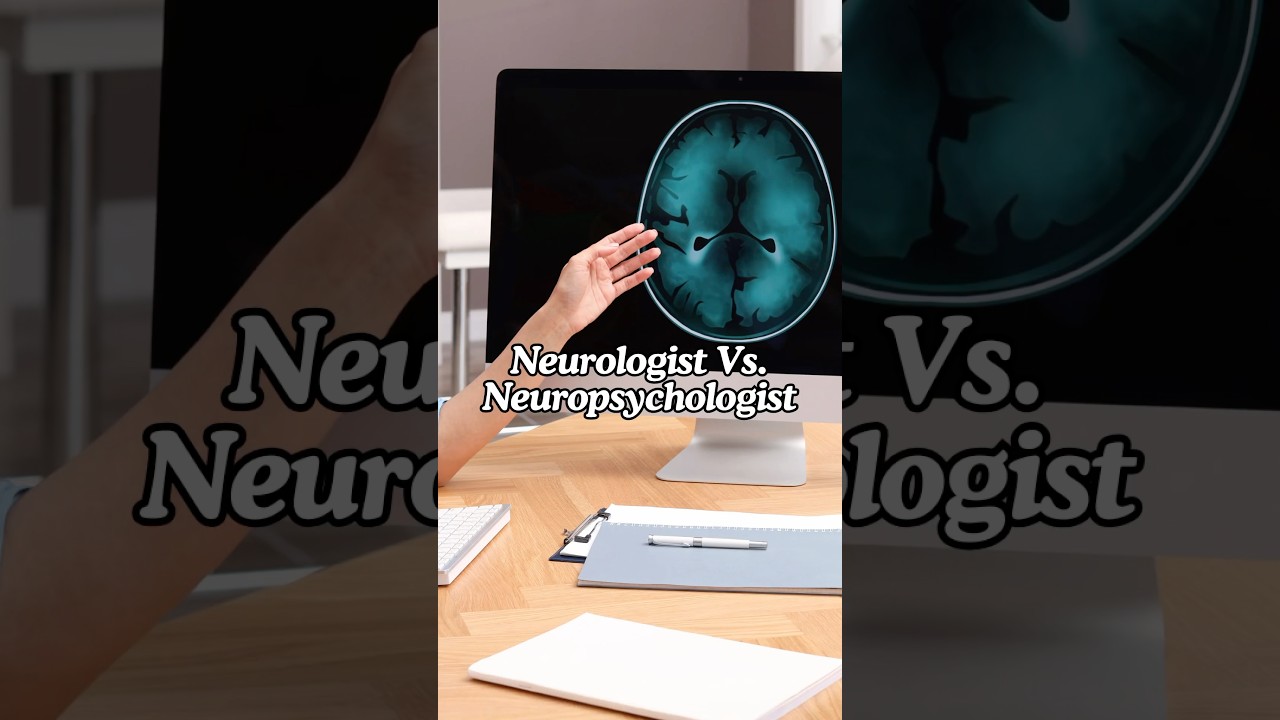 What&rsquo;s the difference between a #neurologist and a #neuropsychologist?