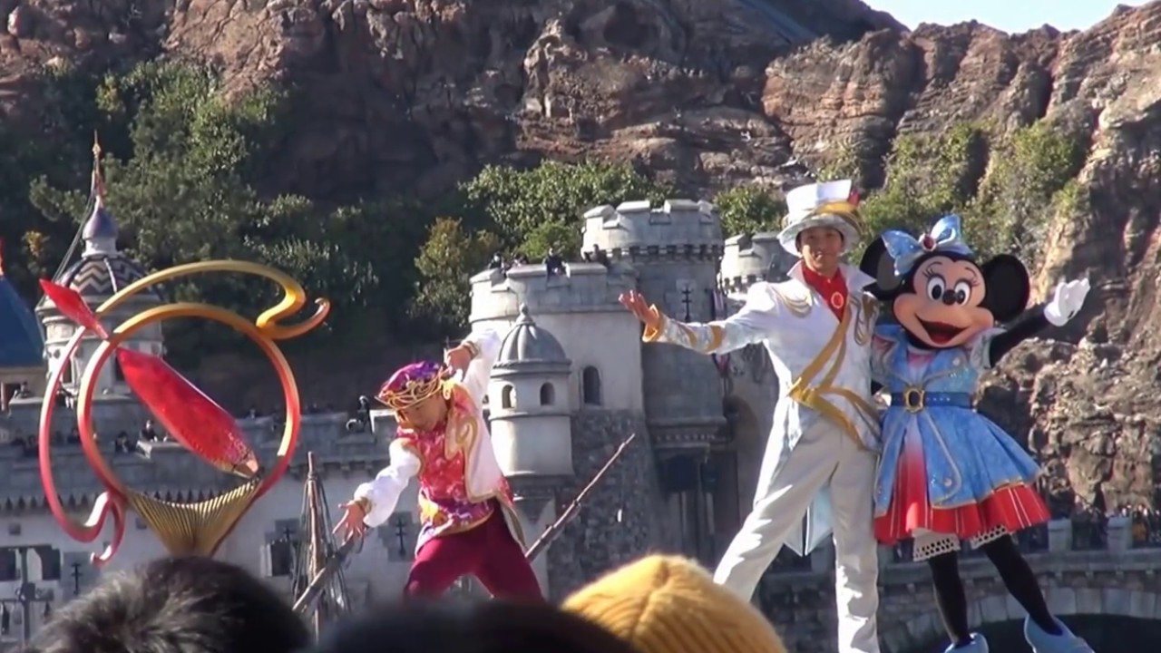 【東京ディズニーシー】クリスタルウィッシュジャーニー【ミッキー広場】
