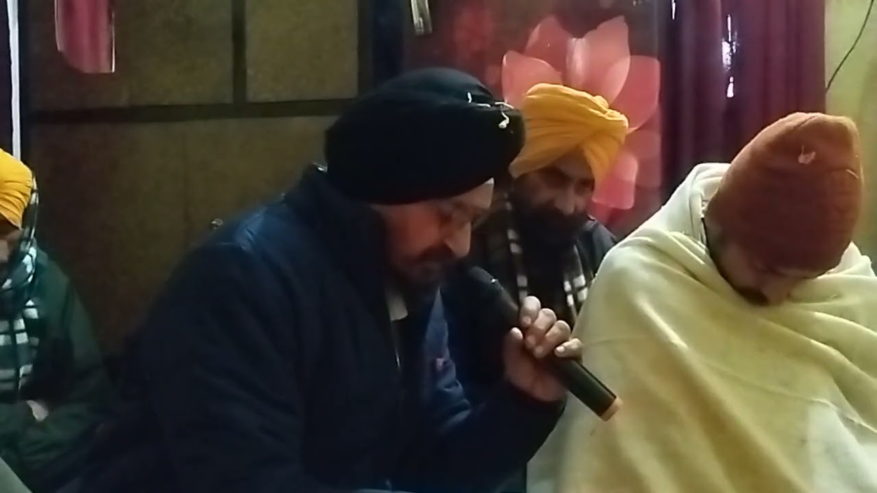 ਸ਼ਬਦ ਕੀਰਤਨ ਅੰਮ੍ਰਿਤ ਵੇਲੇ ਦੀ ਪ੍ਰਭਾਤ ਫੇਰੀ ਗੁਰਦੁਆਰਾ ਸ੍ਰੀ ਸਿੰਘ ਸਭਾ ਅਵਾਂਖਾ ਸ਼੍ਰੀ ਮੋਹਿੰਦਰ ਪਾਲ ਜੀ ਦੇ ਗ੍ਰਹਿ 