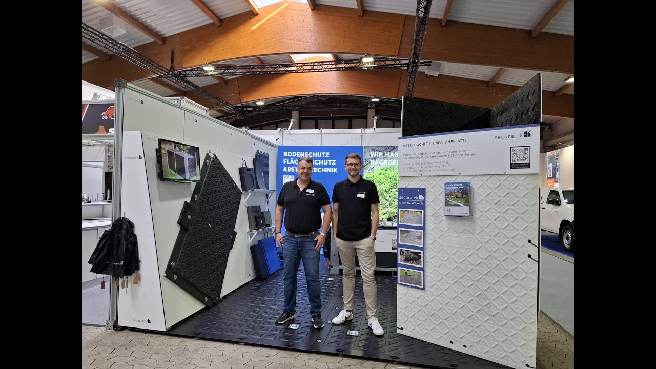 Impressionen von unserem Stand auf der RoKaTech 2025