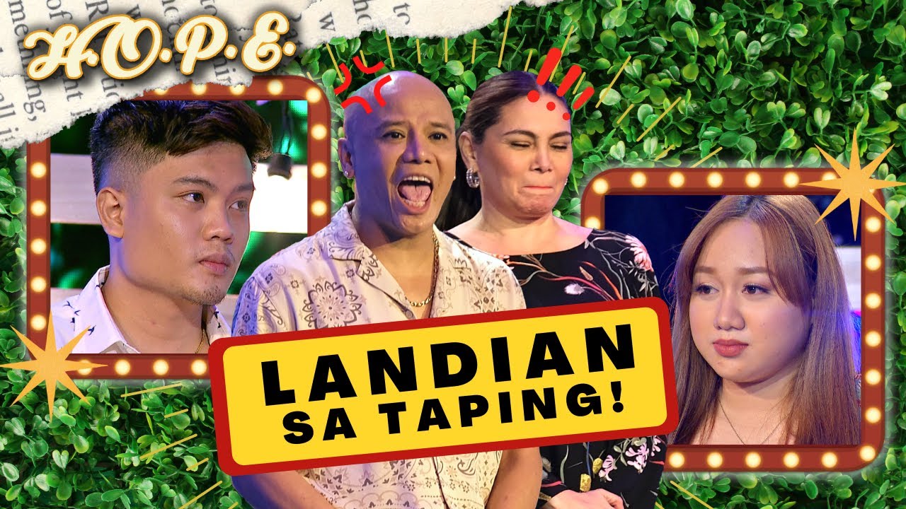 HOPE | Si boyfriend, nakipaglandian sa taping! (feat. The Juans)
