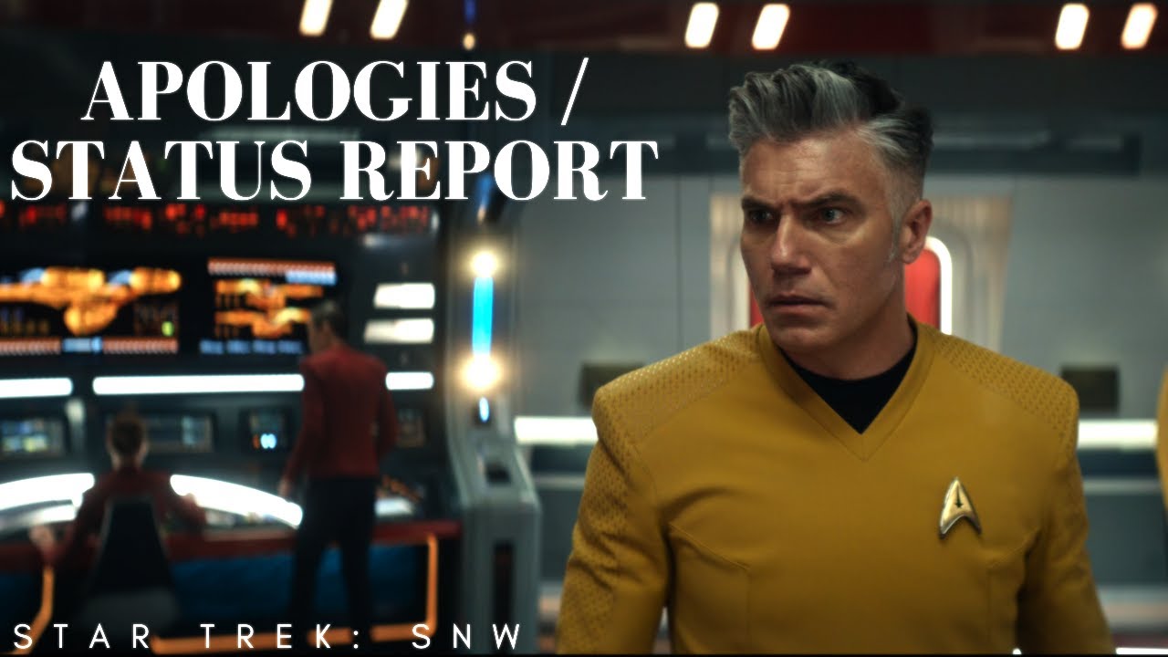 Star Trek: Strange New Worlds - Apologies / Status Report (w/Lyrics) | 4K