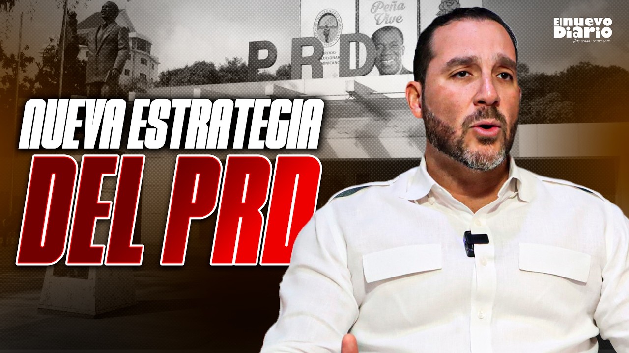 PRD se reorganiza y ya piensa en las elecciones del 2028