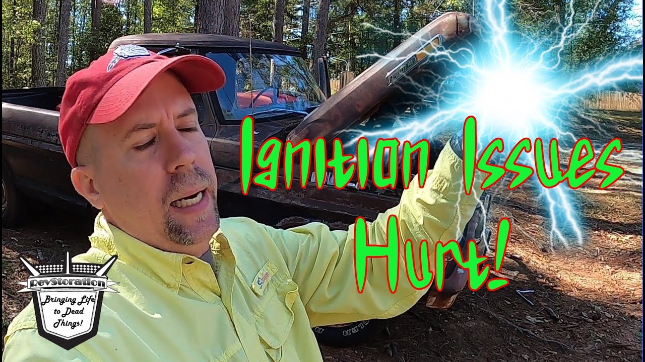 Ole Puddin Has Some Ignition Problems: 1968 Ford F100 Revival - Electrical Issues are Not Fun!
