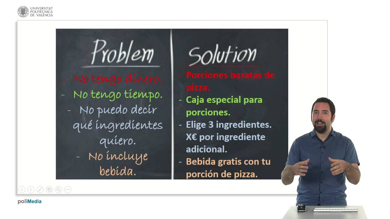 Identificar el problema: Proyectos ecoinovadores